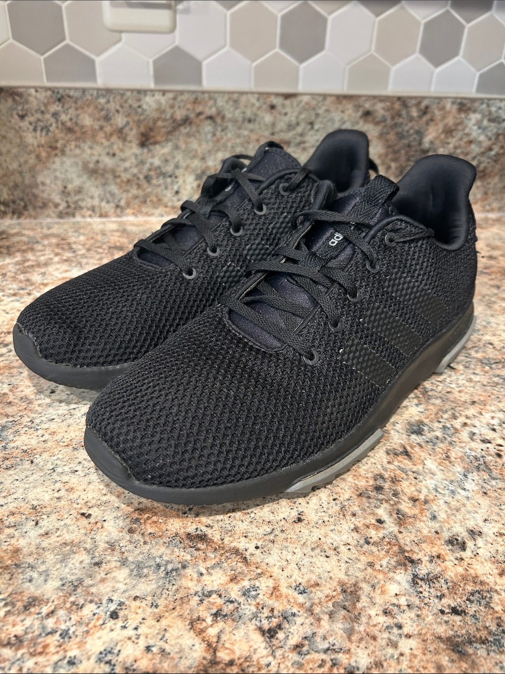 Adidas Cloudfoam Ortholite Float Men’s size 12 Black
